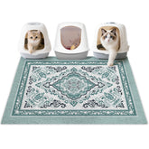 Alfombrilla Unicorn Catcher para arena de gato 40x30, recoge arena eficazmente.