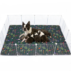 Almohadilla lavable Unicorn Catcher para perros, absorbente y reutilizable para entrenamiento.