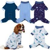 Pijama Unicorn Catcher para perros: pack de 4 piezas con estampados variados para cada ocasión