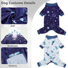 Pijama Unicorn Catcher en tejido elástico: libertad de movimiento para paseos y juegos