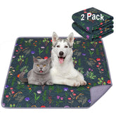 Almohadillas lavables Unicorn Catcher para perros, dúo práctico para entrenamiento y protección del hogar.