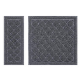 Alfombrilla Unipaws con superficie superior que captura la arena para una limpieza más sencilla