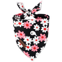 Bandana Unique Style Paws con dibujo fantasma para paseos divertidos