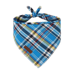 Bandana Unique Style Paws para perro, triángulo pequeño, suave algodón para uso diario.