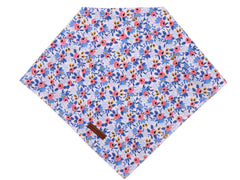 Bandana Unique Style Paws triángulo algodón talla grande, suave y duradera para mascotas.