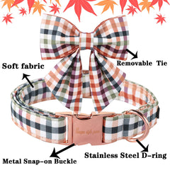 Unique Style Paws collar ajustable para crecimiento en perros pequeños, medianos y grandes