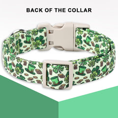Unique Style Paws collar de algodón suave para comodidad diaria de la mascota.