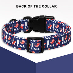 Unique Style Paws collar de algodón suave para comodidad diaria del perro