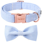 Unique Style Paws collar diseño tejido, comodidad diaria para tu mascota.