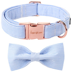 Unique Style Paws collar diseño tejido, comodidad diaria para tu mascota.