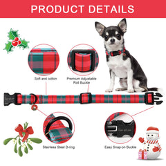 Unique Style Paws collar ajustable XS a XL, ajuste cómodo para perros