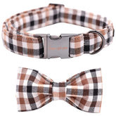 Unique style paws collar para perro con lazo suave y cómodo para paseos