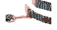 Unique Style Paws correa con hardware duradero para uso diario confiable