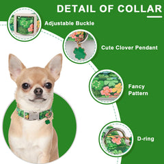 Unique Style Paws collar con cierre plastico rapido para facilidad