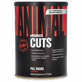 Animal Cuts de Universal Nutrition, frente del envase, uso diario en entrenos.