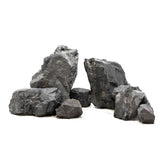Unocho rocas acuario naturales 5 lb, detalle realista para acuarios.