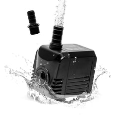 Bomba UNS Sigma 15W, tamaño compacto para acuarios y fuentes.