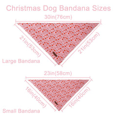 Bandana rosa UP URARA PUP para ocasiones especiales, ideal para fotos y fiestas.