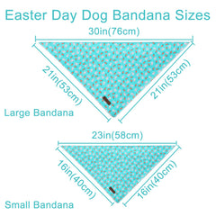 UP URARA PUP bandana triangular en algodón, lista para lucirse