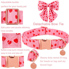 UP URARA PUP collar ajustable talla M para comodidad diaria.
