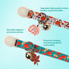 UP URARA PUP collar cierre liberación: seguridad sencilla ante tirones.