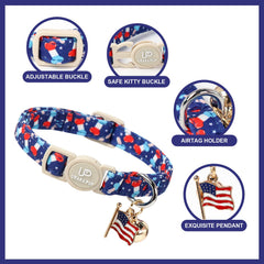 UP URARA PUP collar-gato con campana para localizar al felino fácilmente.