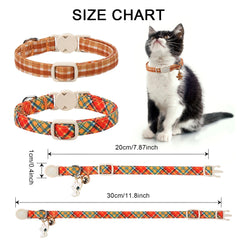 UP URARA PUP collar de seguridad con cierre de liberación para gatitos.