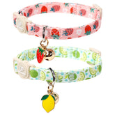 UP URARA PUP collar lima: color veraniego para paseos al aire libre