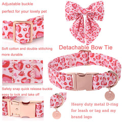 Collar UP URARA PUP material algodon suave es cómodo para piel sensible