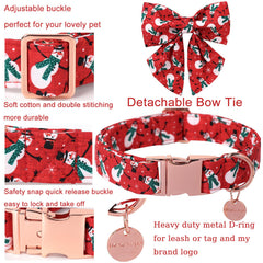 UP URARA PUP collar navidad arbol, realza la presencia de tu mascota.