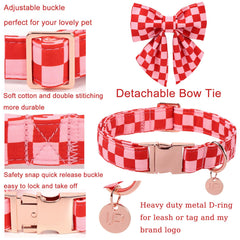 UP URARA PUP collar-perro-con-colgante-margarita-metalico, añade elegancia para eventos.