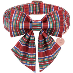 UP URARA PUP collar navidad cuadros cómodo y seguro para uso diario