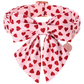 UP URARA PUP collar rosa a cuadros para perro, cómodo para el día a día.