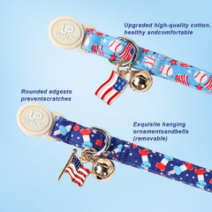 UP URARA PUP hebilla liberación collar-gato para mayor seguridad.