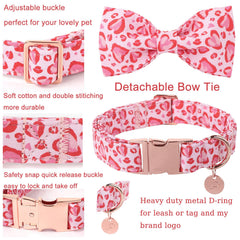 Material algodón suave del collar UP URARA PUP, comodidad diaria.