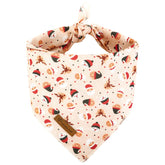 UP URARA PUP pañuelo navideño para perro triangulo, estilo festivo para la mascota