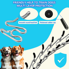 UPDOPEF cierre rápido facilita quitar el collar tras paseos.