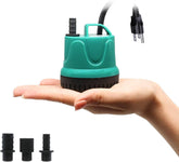 UPETTOOLS bomba submersible silenciosa para estanque, circulación suave y silenciosa.