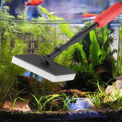 UPETTOOLS cepillo limpiador llega a rincones del acuario