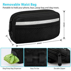 Uppetly doble muelle absorbe tirones, reduce esfuerzos al caminar con el perro.
