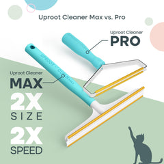 Alcance profundo para pelos incrustados con Uproot Clean