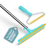 Uproot Clean Pro, conjunto eliminador de pelo de mascotas para alfombras y tapicería.