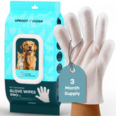 Uproot Clean QuickClean Pro: limpieza de patas con desodorización suave.