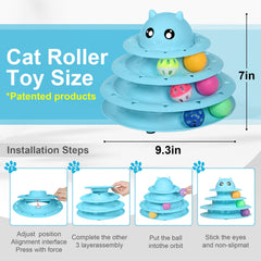 UPSKY varita estimulante para gatos, ideal para juego dinámico.