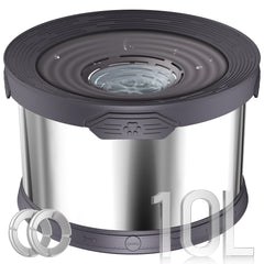 Upsky bebedero para perros gran capacidad 10L mantiene el agua estable y fresca