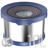 UpSky bol de agua para perros de 10L sin derrames, ideal para hogares grandes