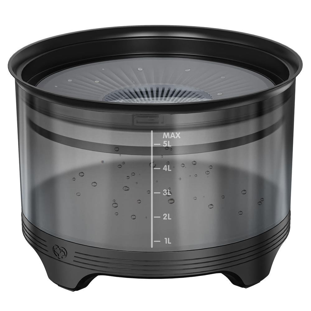UPSKY cuenco de agua para perro de 5,5 L sin derrames, ideal para mascotas activas.
