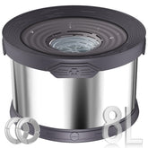 Upsky cuenco agua perro 8L: gran capacidad para varias mascotas.