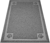 UPSKY gran tapete para arena de gato, reduce salpicaduras alrededor de la caja.