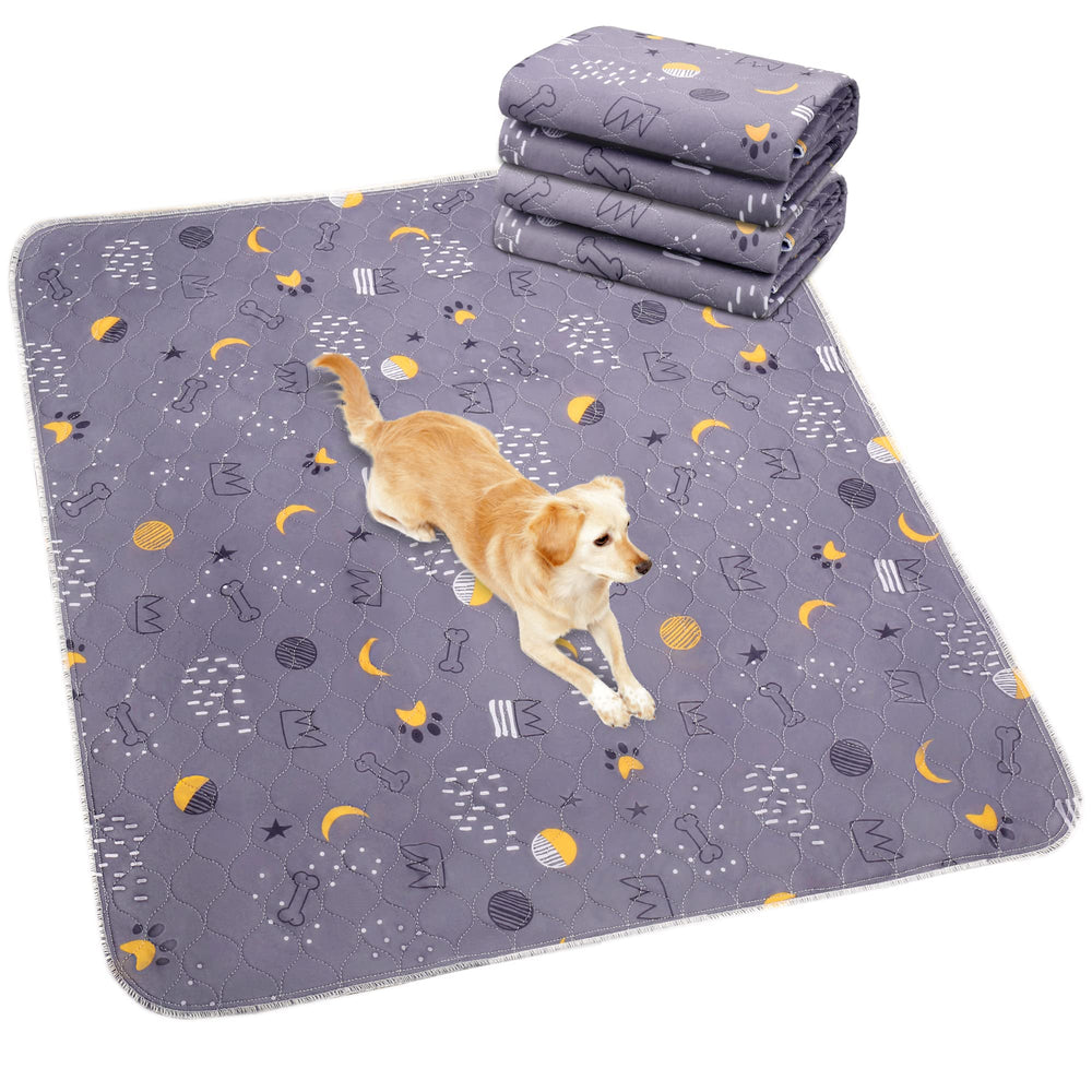 UPSKY panos lavables para perros 34x36, alta absorción y reutilizables para entrenamiento